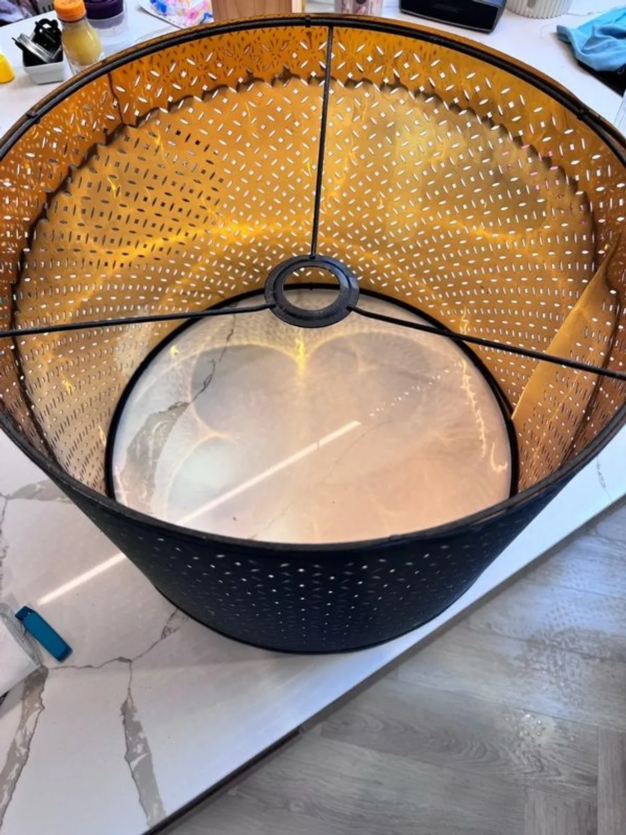 ikea light shade x 2 - Image 1