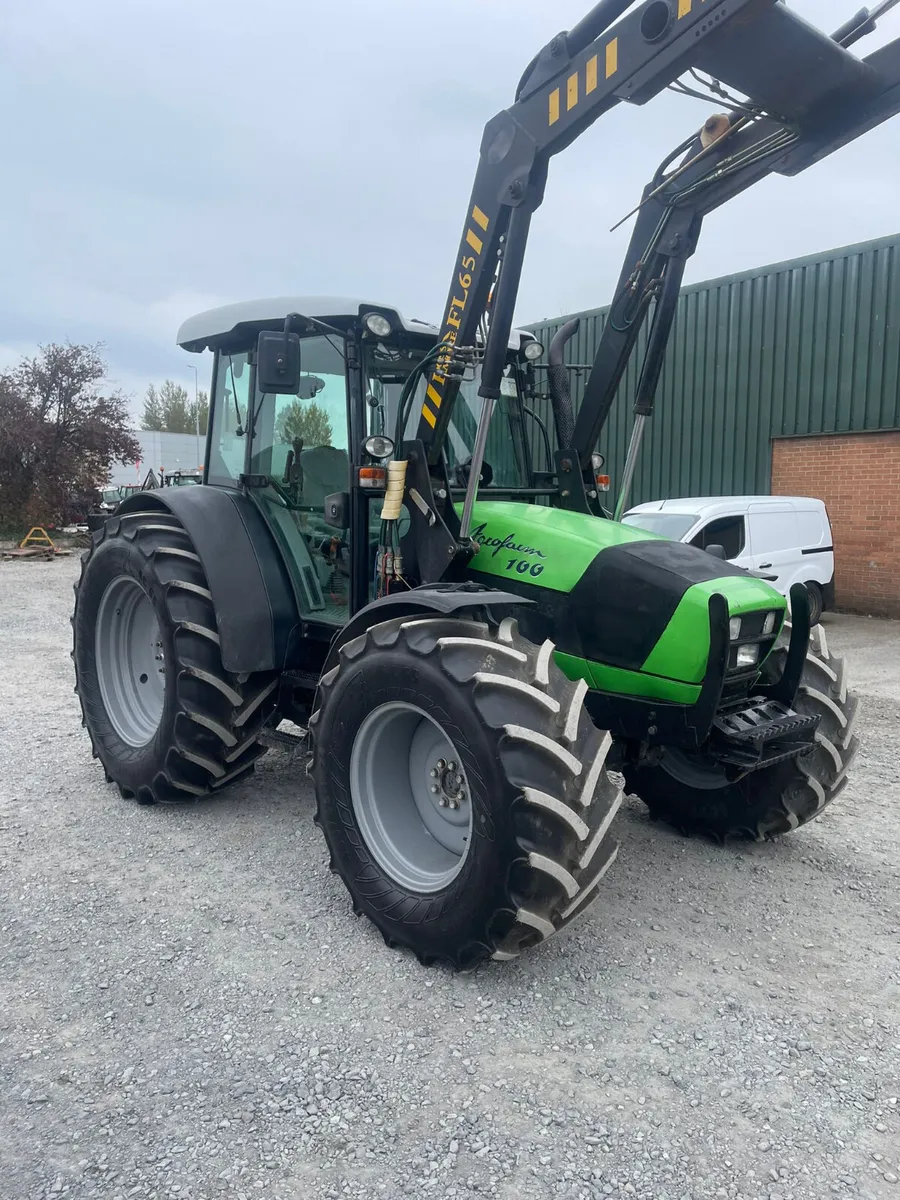 Deutz Agrofarm 100 - Image 2