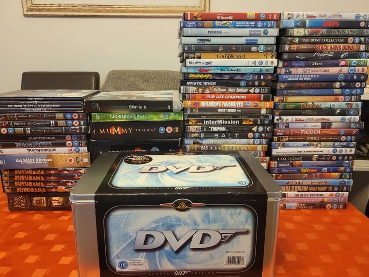DVD Collection - Image 1