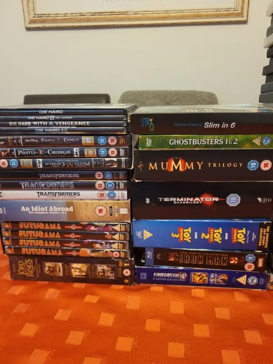 DVD Collection - Image 2