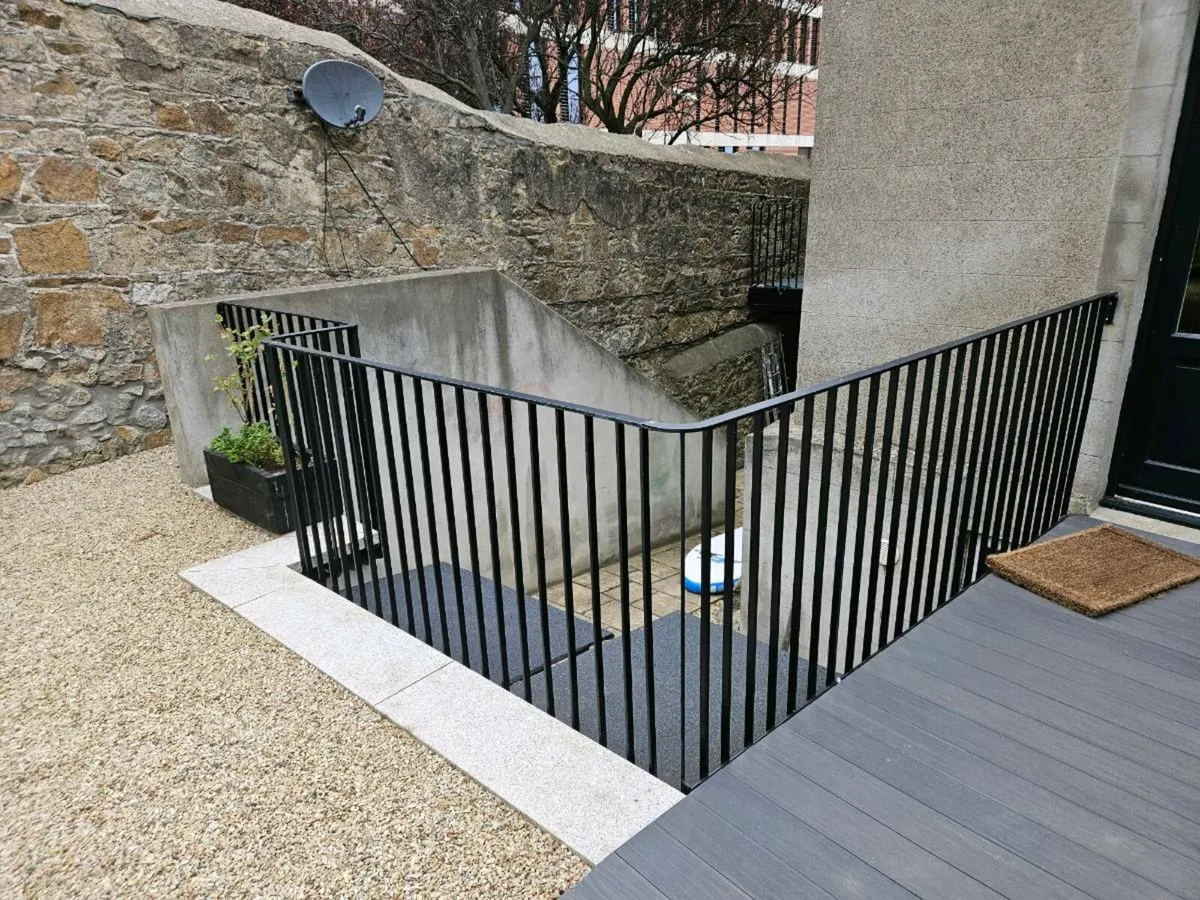 Gates and railings