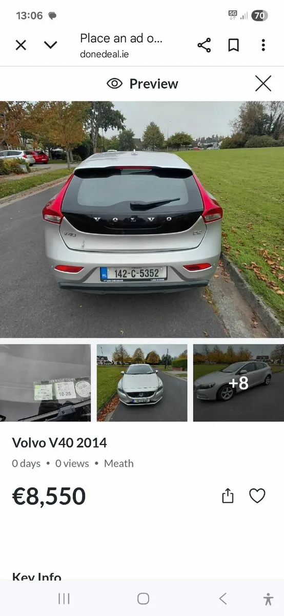 Volvo V40 2014 - Image 1