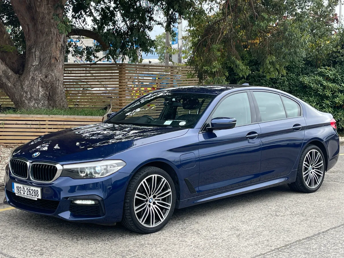 2019 BMW 5-Series..M SPORT..2 KEYS..HEATED SEATS - Image 3