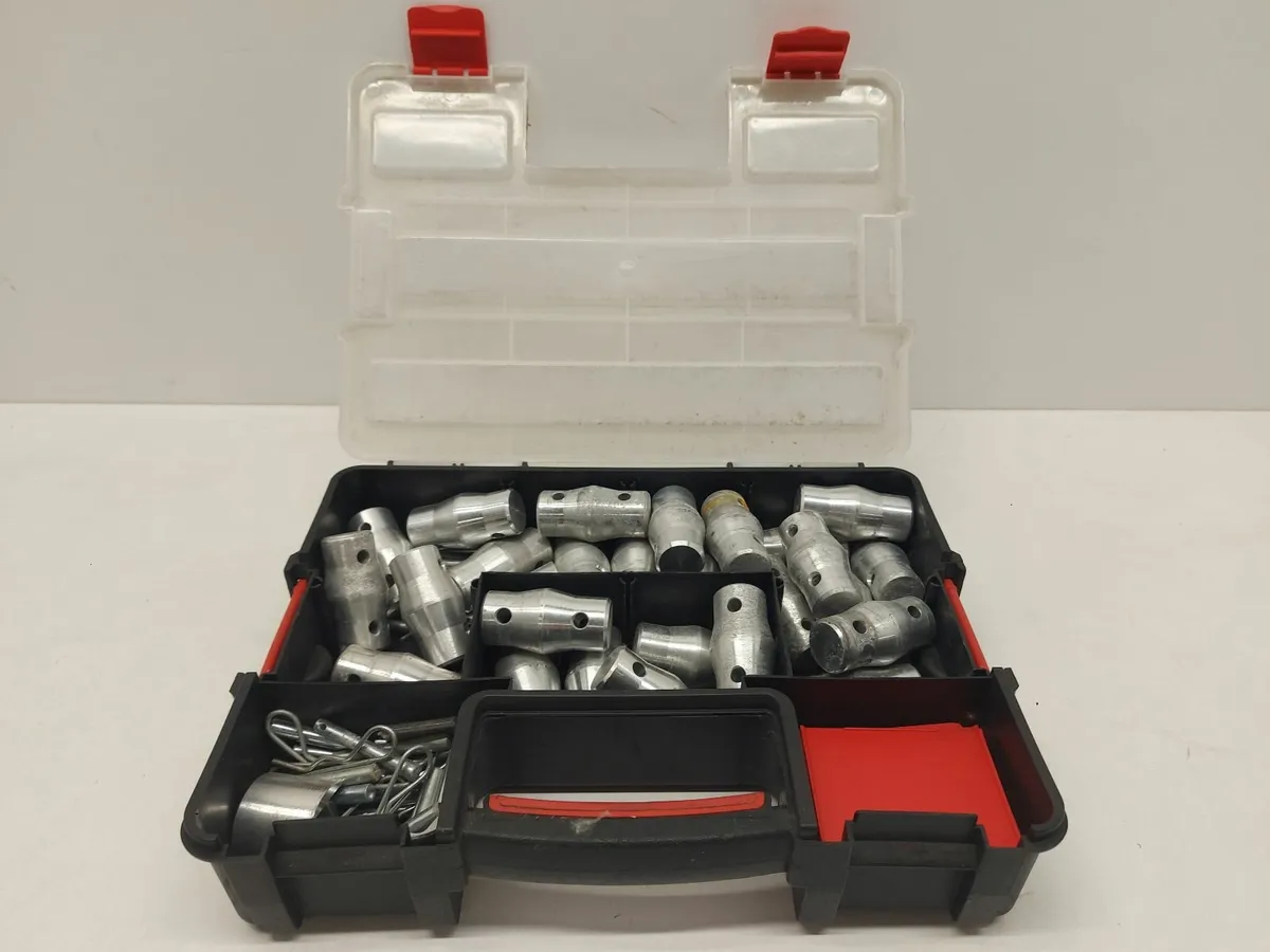 Online Auction Of Conical Couplers & More! - Image 1