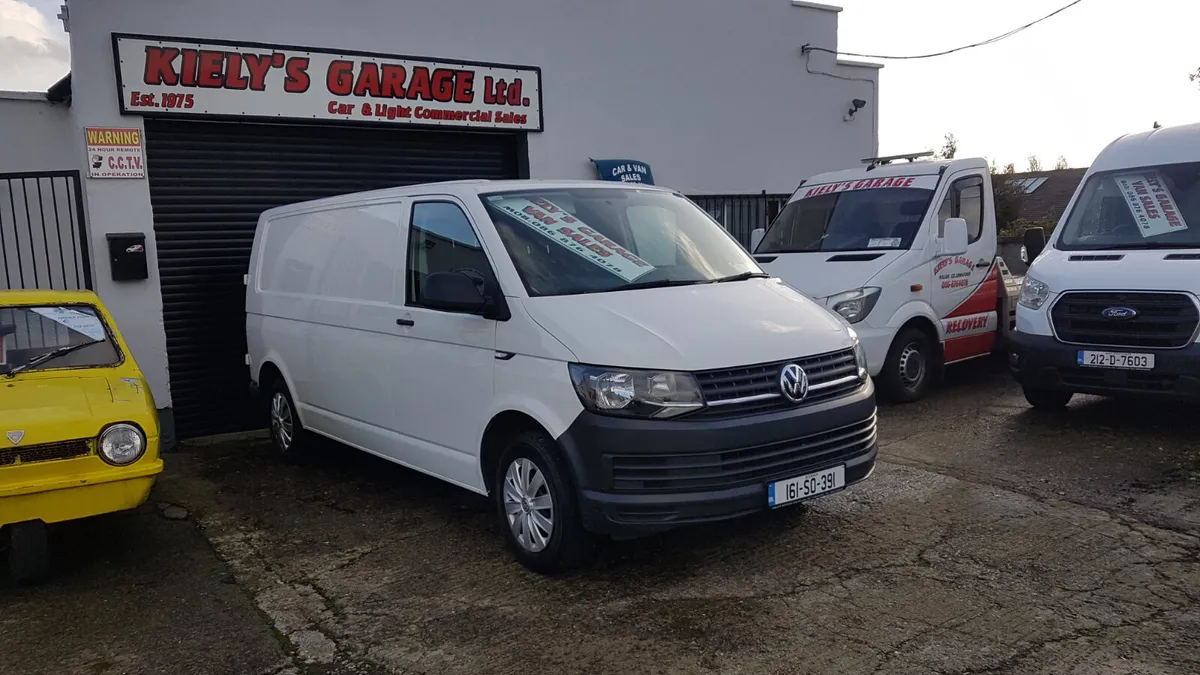 Volkswagen Transporter LWB 2016 NO VAT - Image 1