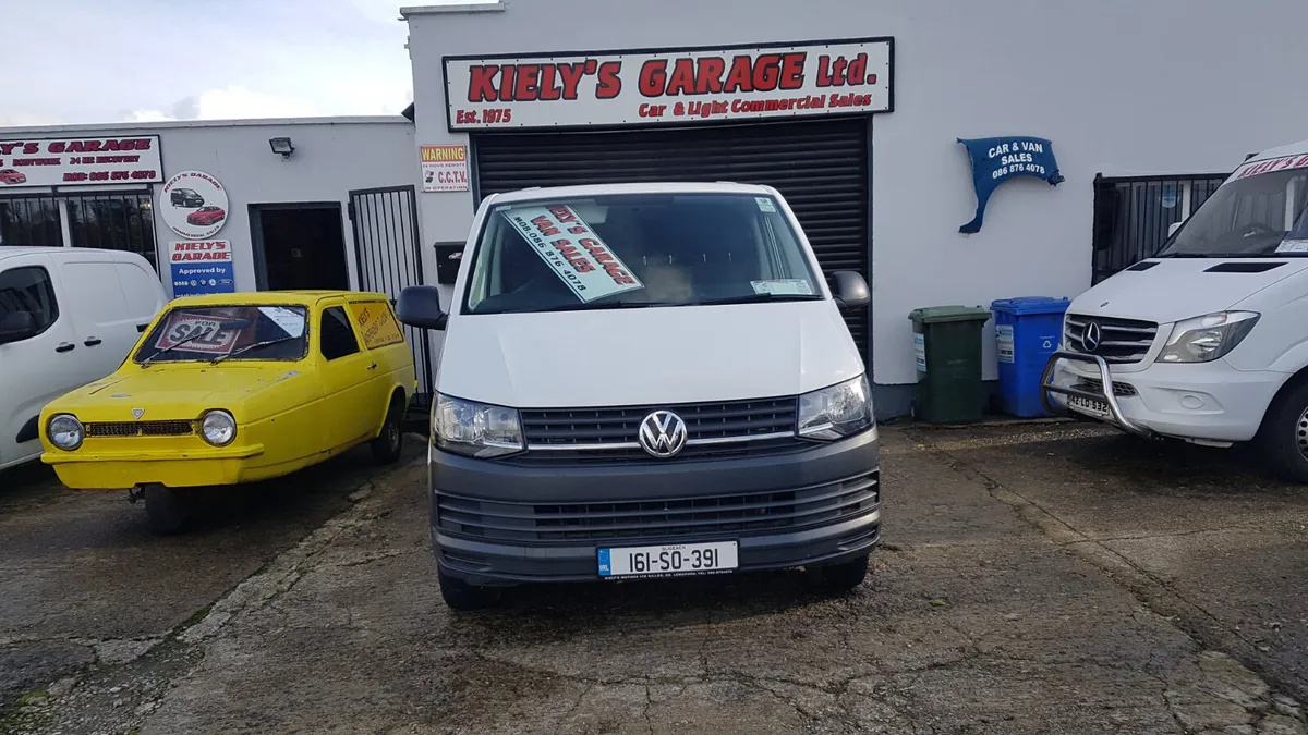 Volkswagen Transporter LWB 2016 NO VAT - Image 2
