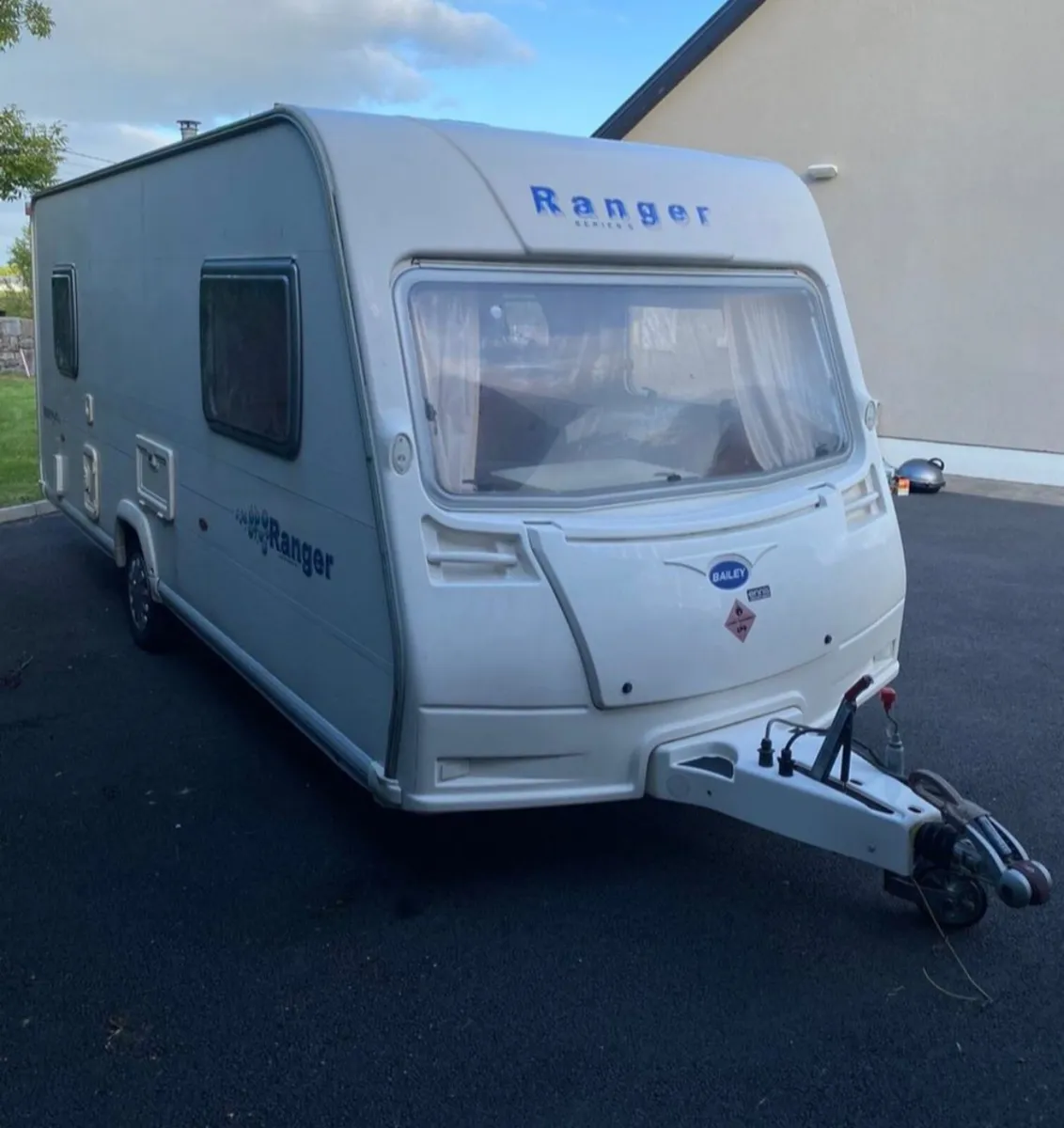 Bailey Ranger with Dorema full awning - Image 1