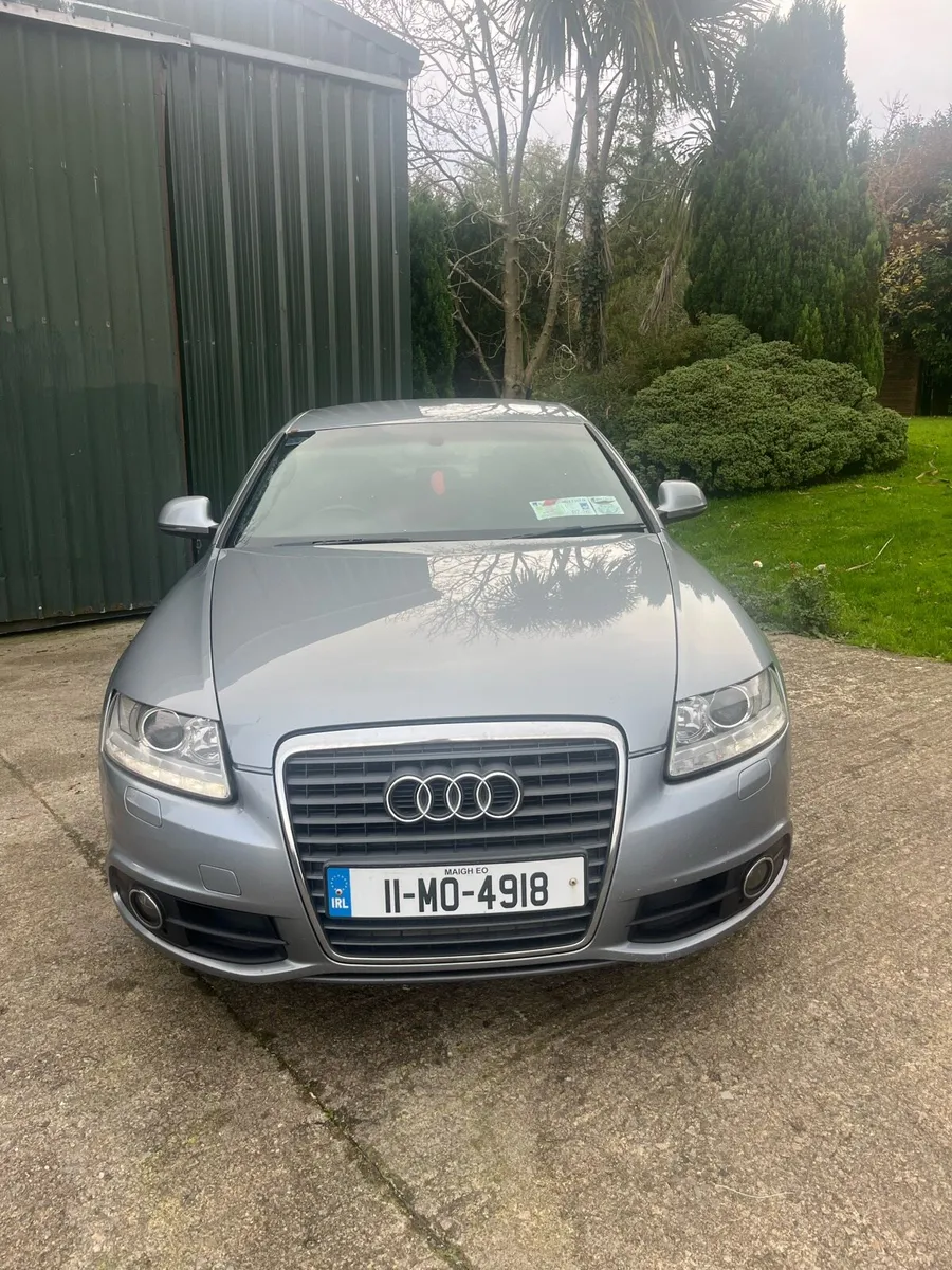 2011 Audi A6 Sline ,Automatci,Nct08/03/26Tax 12/25 - Image 1