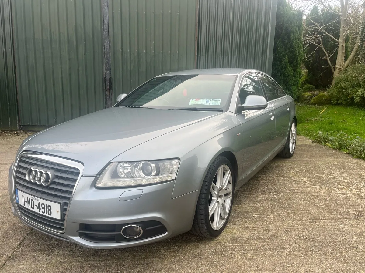2011 Audi A6 Sline ,Automatci,Nct08/03/26Tax 12/25 - Image 3