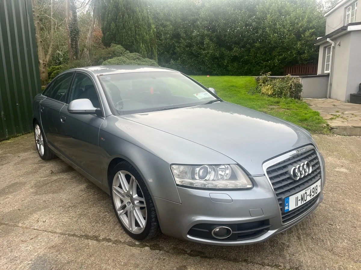 2011 Audi A6 Sline ,Automatci,Nct08/03/26Tax 12/25 - Image 4