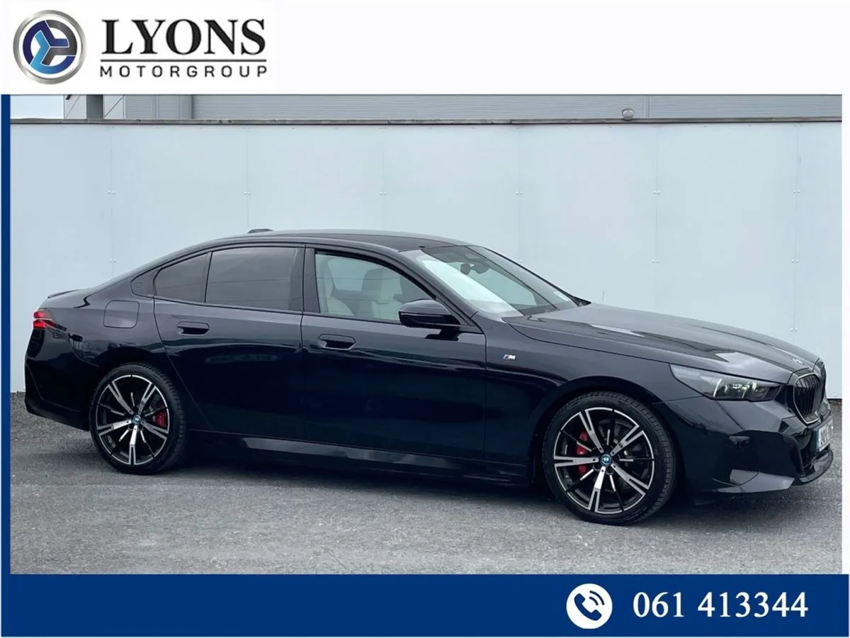 BMW 5 Series 530e M Sport Pro Saloon - Image 1