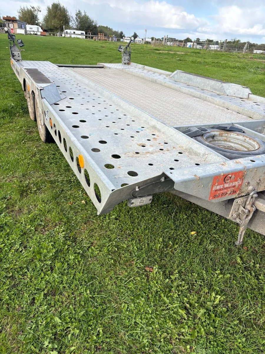 Ifor Williams car transporter - Image 3