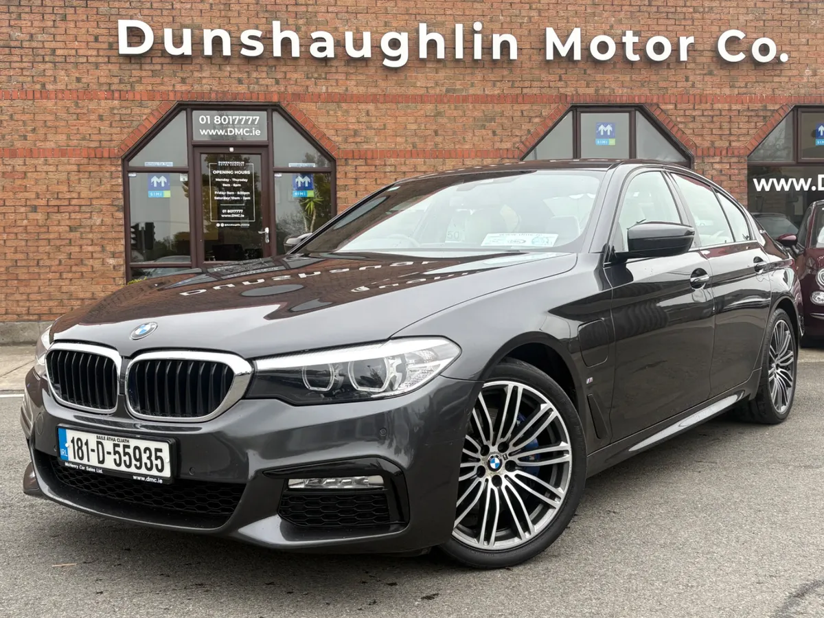 181 BMW 530E M-Sport Auto - Image 1