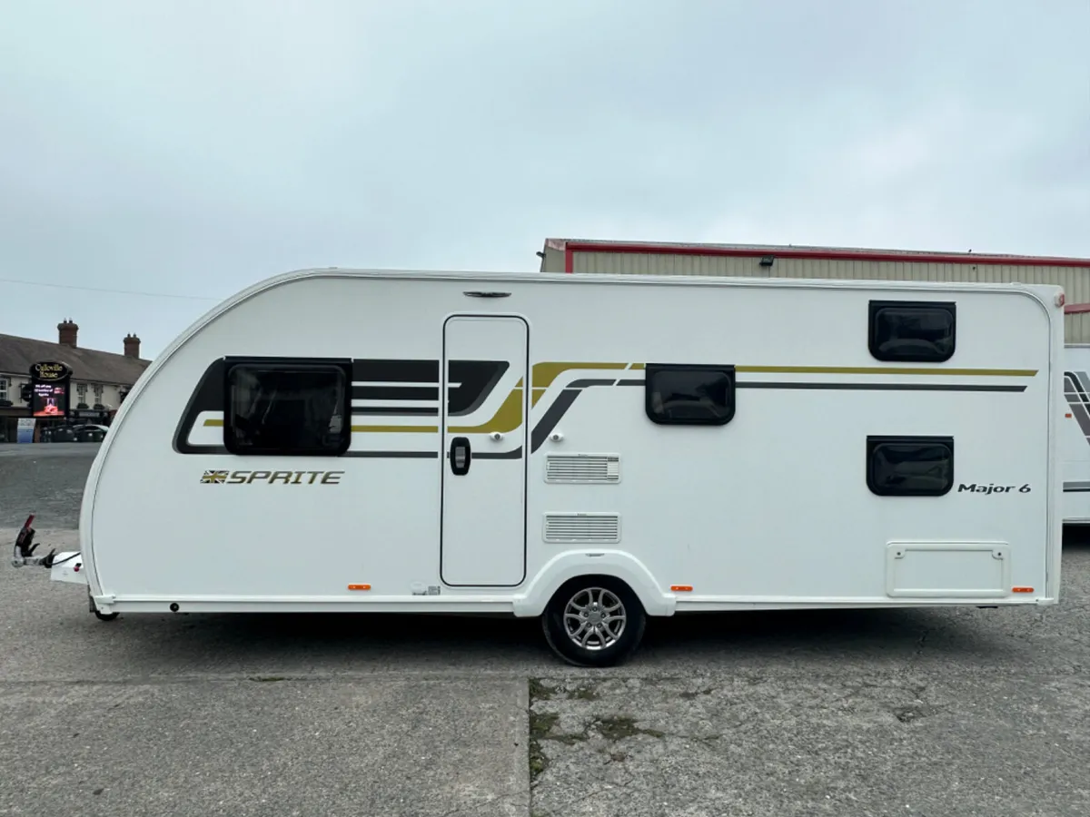 👌 2017 Swift Sprite 6 Berth 👌 - Image 2