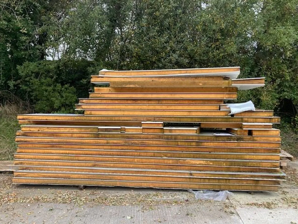 Used Insulated Cold room panels - Image 1