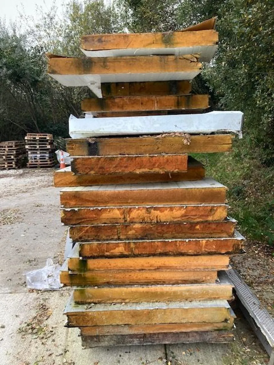 Used Insulated Cold room panels - Image 2