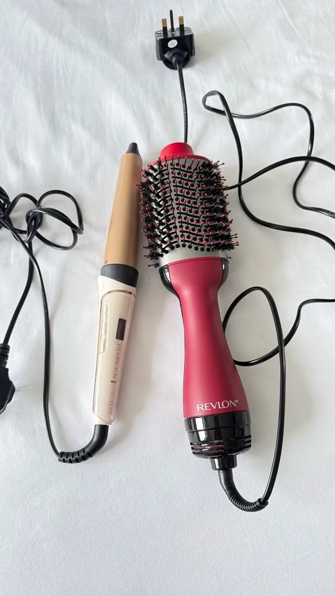 Remington Proluxe Hair Curling& Revalon hair br - Image 2