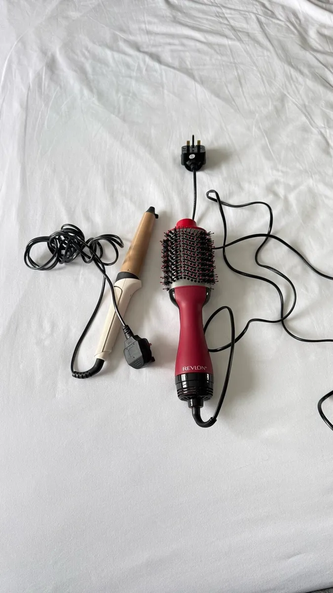 Remington Proluxe Hair Curling& Revalon hair br - Image 3