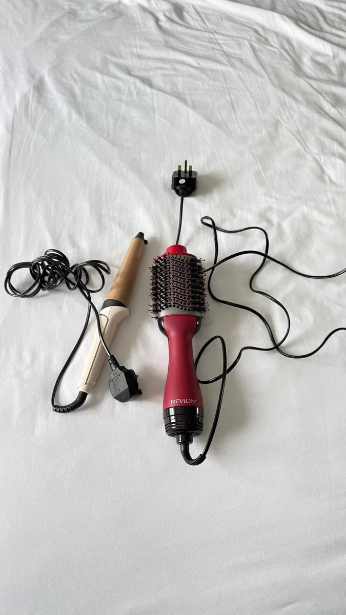 Remington Proluxe Hair Curling& Revalon hair br - Image 4