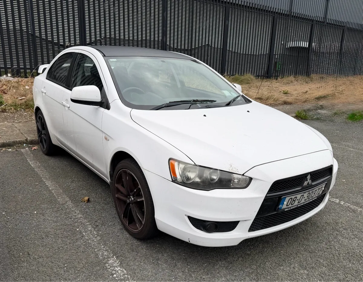 2008 Mitsubishi Lancer - Image 1