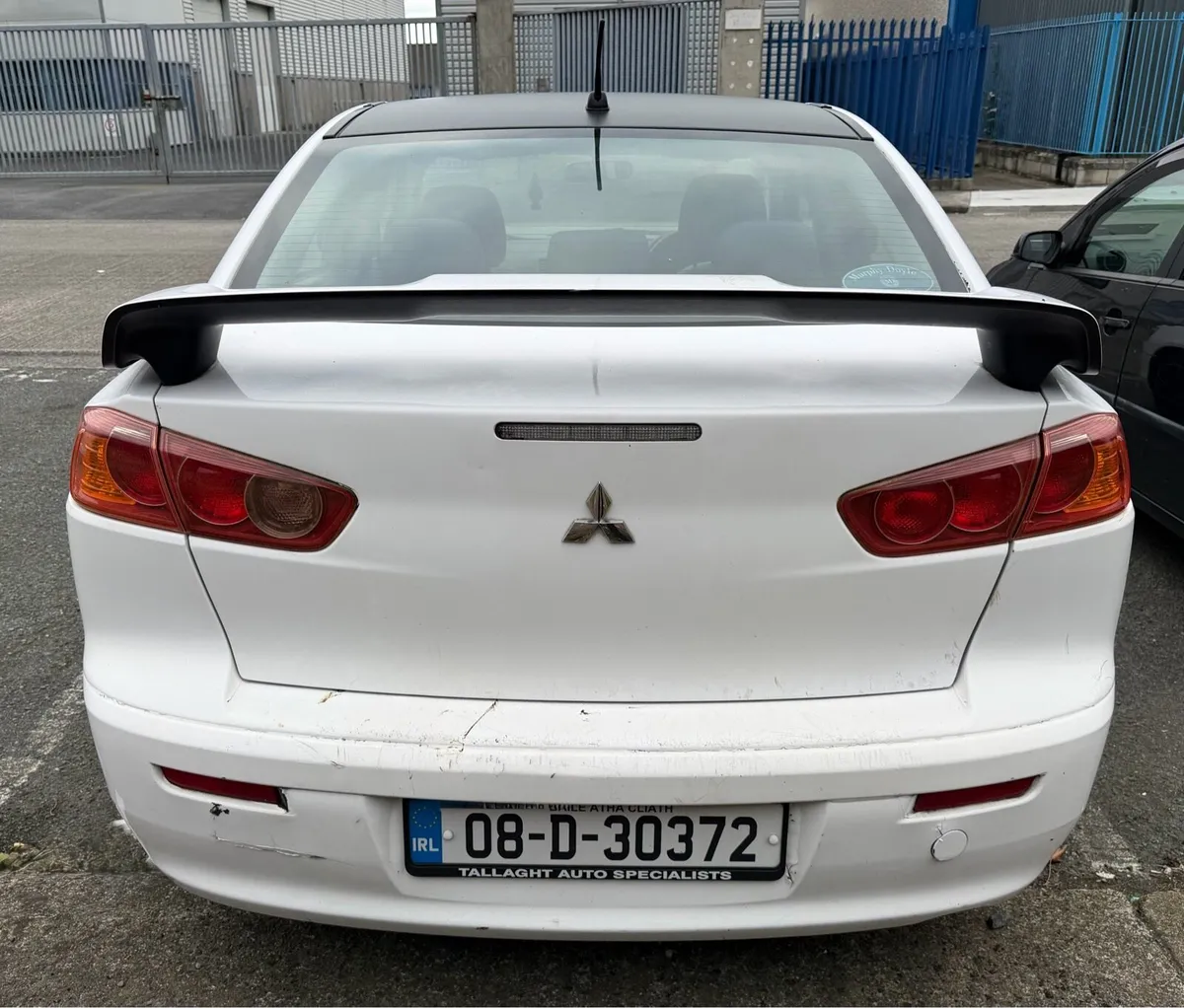 2008 Mitsubishi Lancer - Image 4
