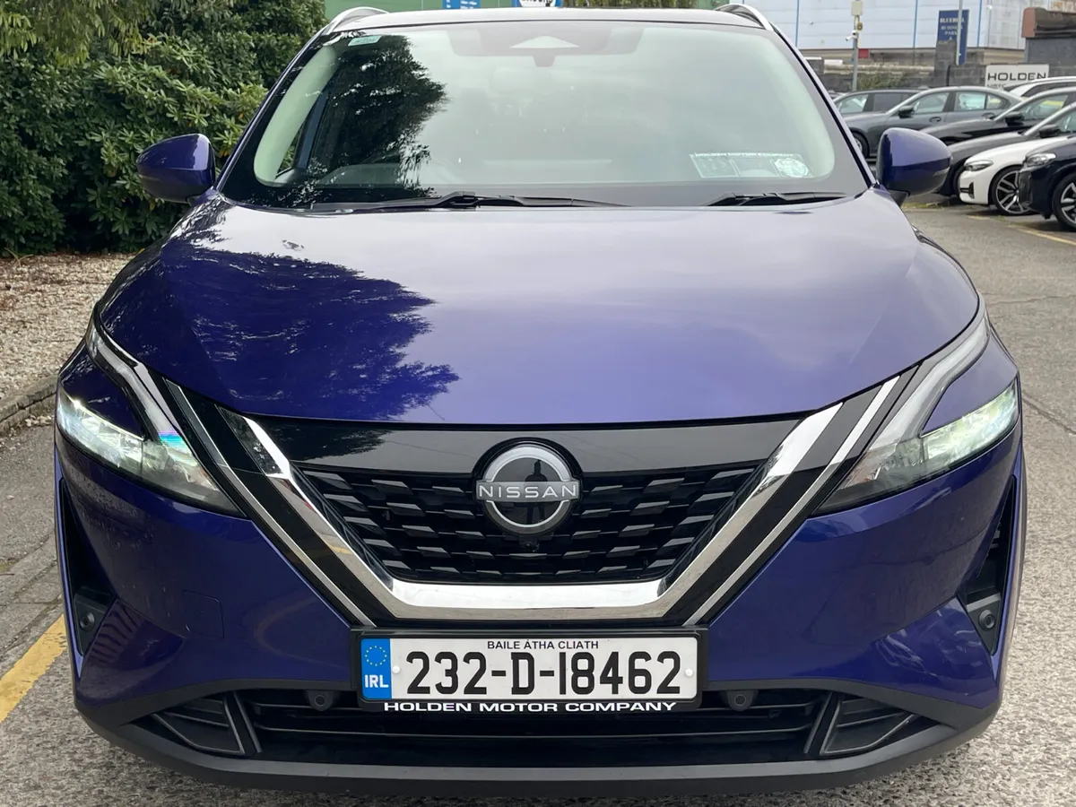 2023 Nissan Qashqai..pan roof..360 view..2 keys - Image 4