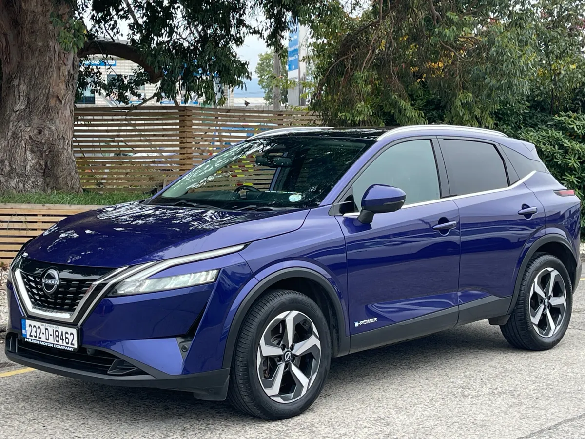 2023 Nissan Qashqai..pan roof..360 view..2 keys - Image 3