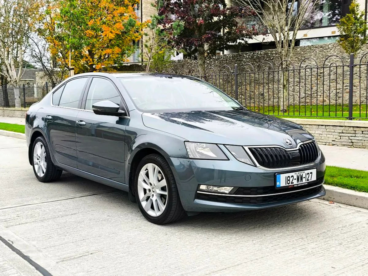 2018 SKODA OCTAVIA 1.6 TDI - Image 1