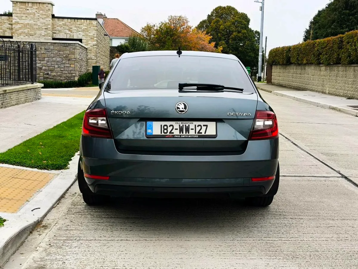 2018 SKODA OCTAVIA 1.6 TDI - Image 3