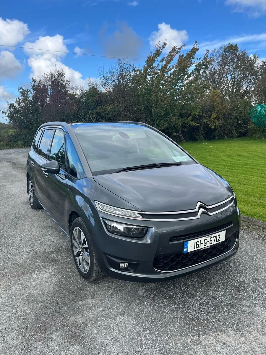 Citroen C4 Picasso Grand 1.6 Blue HDI - Image 1