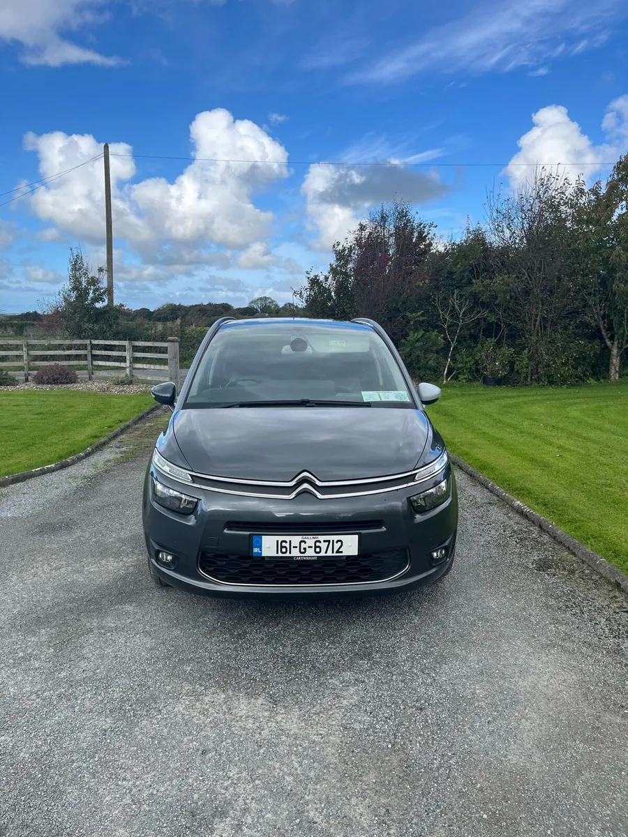 Citroen C4 Picasso Grand 1.6 Blue HDI - Image 2
