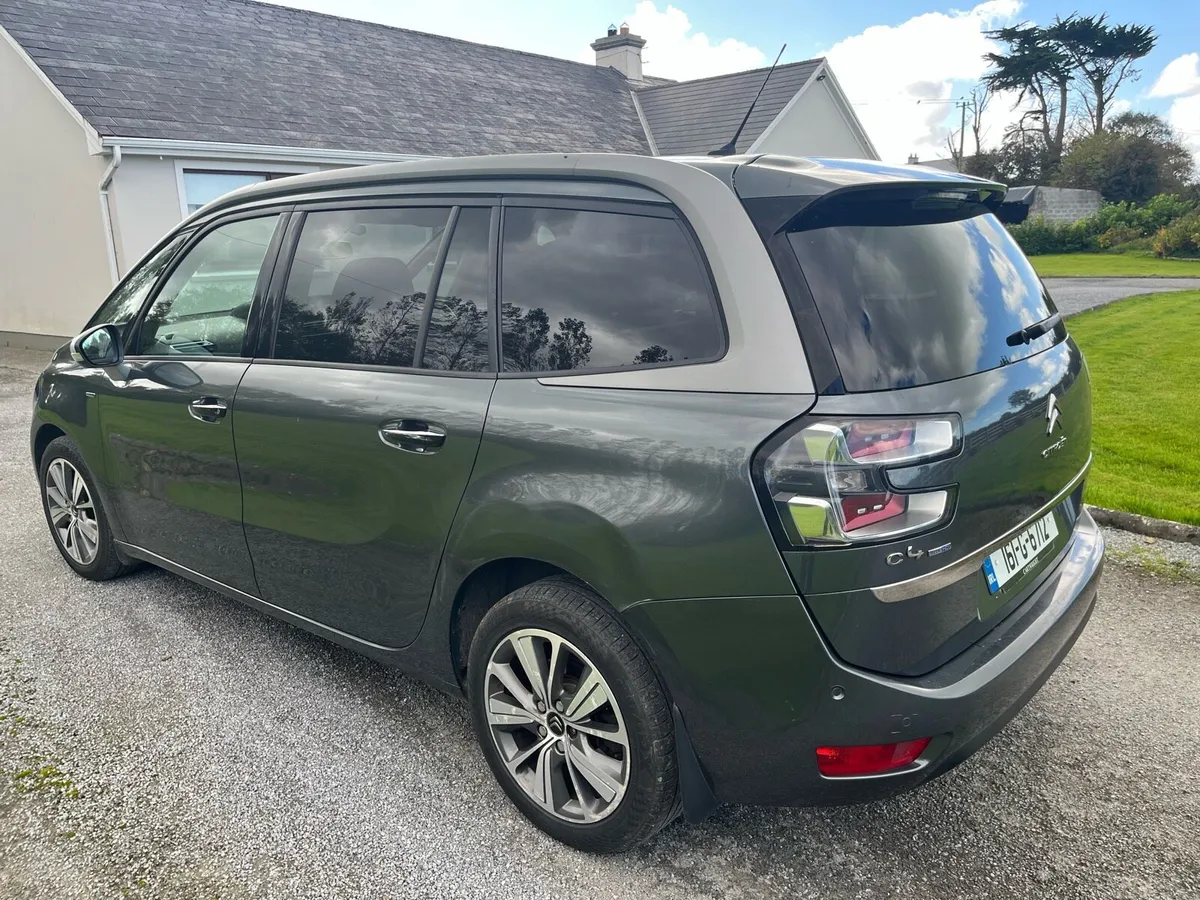 Citroen C4 Picasso Grand 1.6 Blue HDI - Image 3