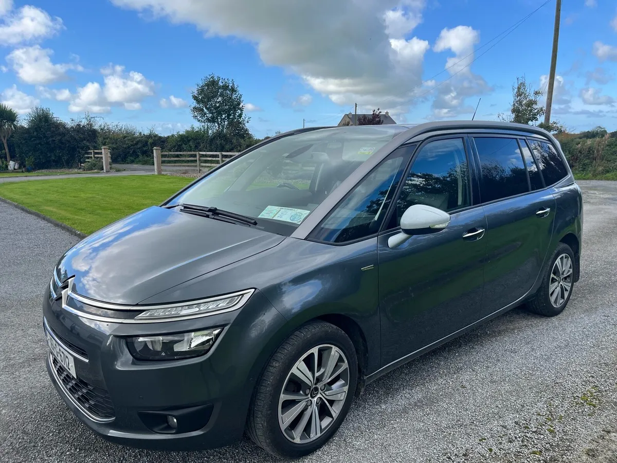 Citroen C4 Picasso Grand 1.6 Blue HDI - Image 4