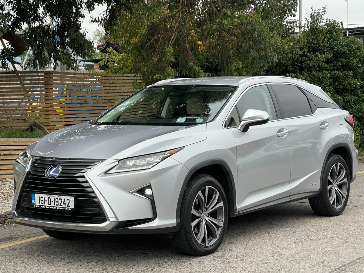 Lexus RX 2016 - Image 1