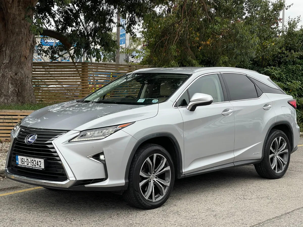 Lexus RX 2016 - Image 2