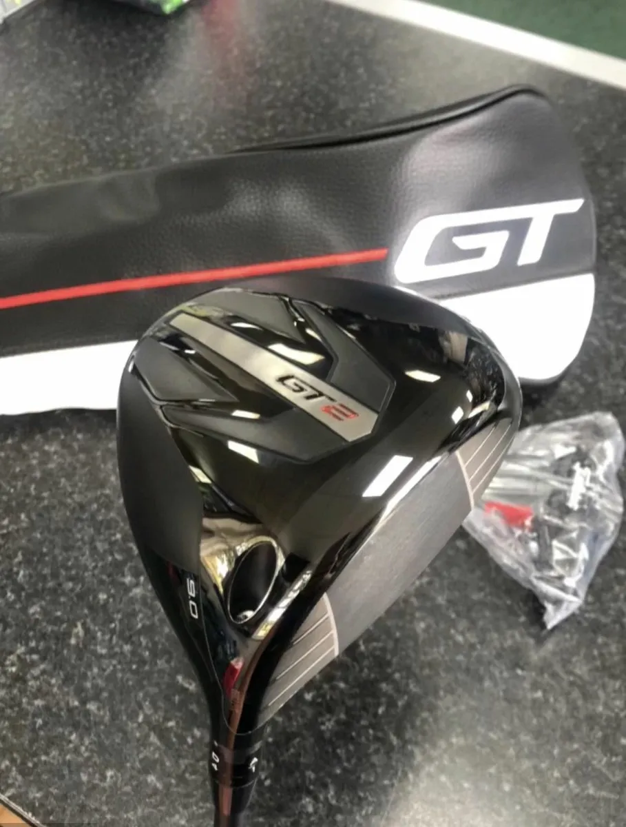 Titleist GT2 Driver Stiff Tensei Blue 55g Shaft - Image 1