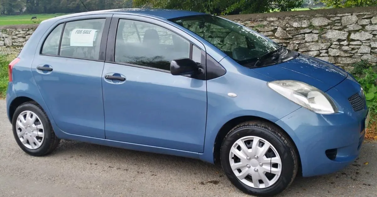 Toyota Yaris 2007 - Image 1