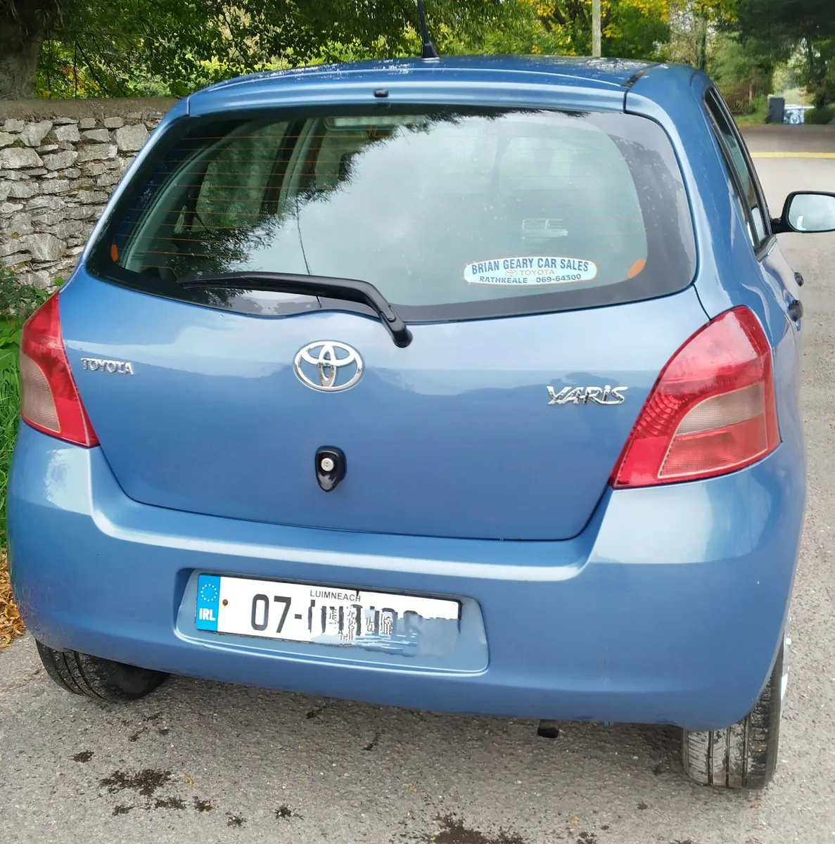 Toyota Yaris 2007 - Image 3