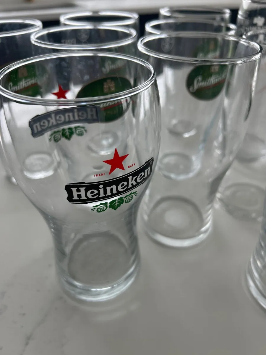 Pint glasses - Image 2