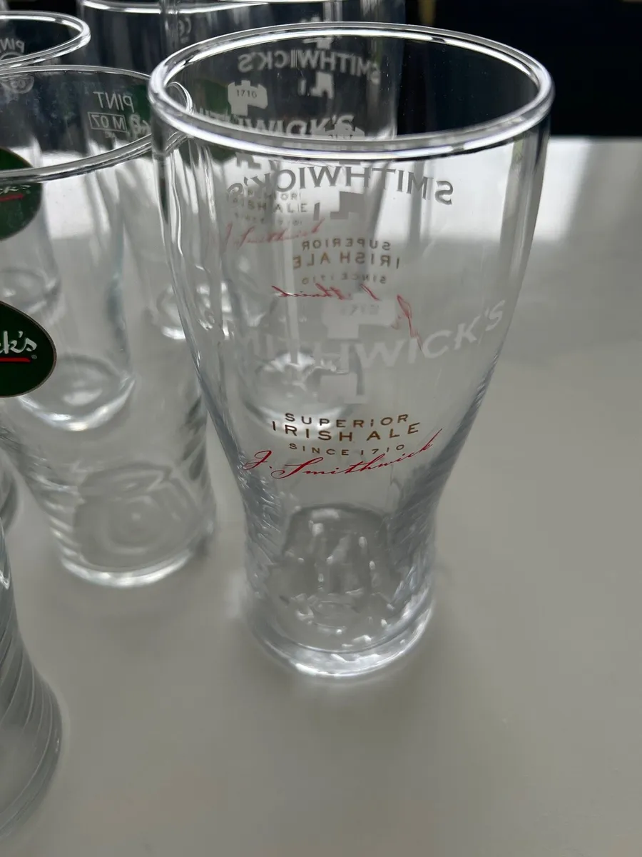 Pint glasses - Image 3