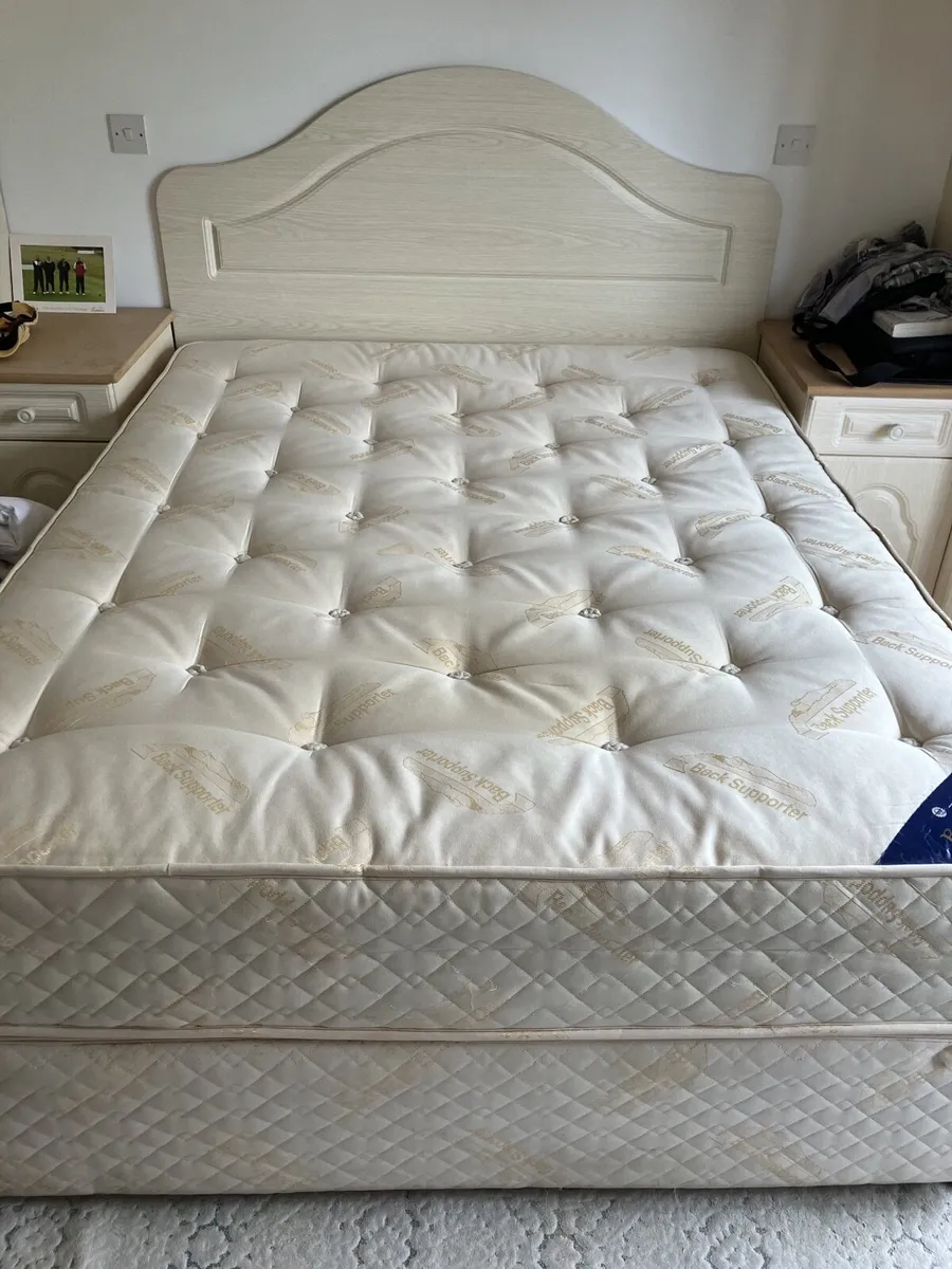 Mattresses x 2 - Image 1