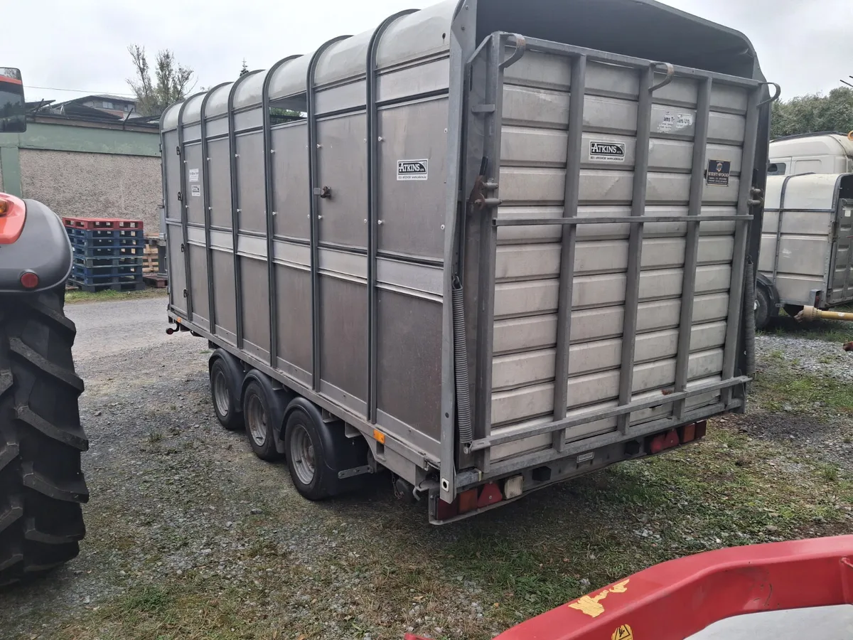 Cattle trailer - Image 2