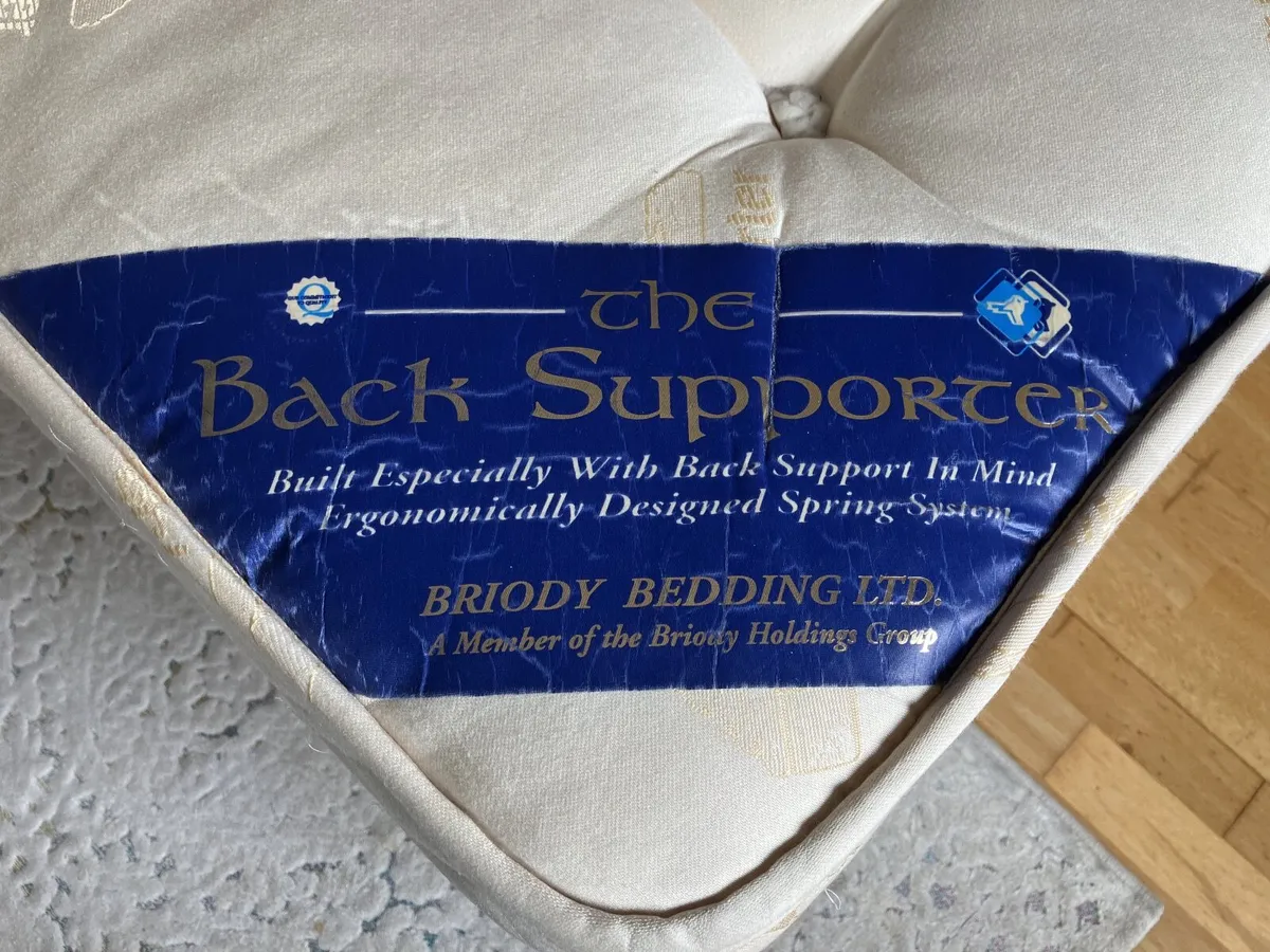 Mattresses x 2 - Image 2
