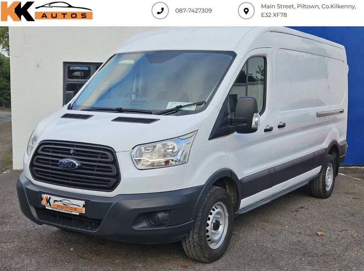 2017 Ford Transit | CVRT Tested, New Ttyres - Image 1