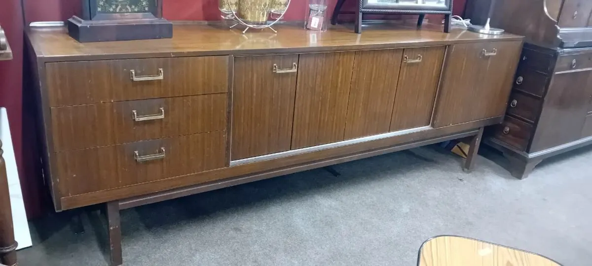 Large Original Gplan Teak Sideboard