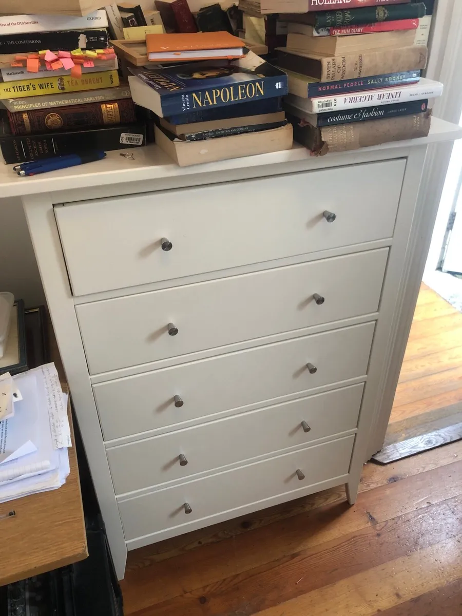 Chest of drawers