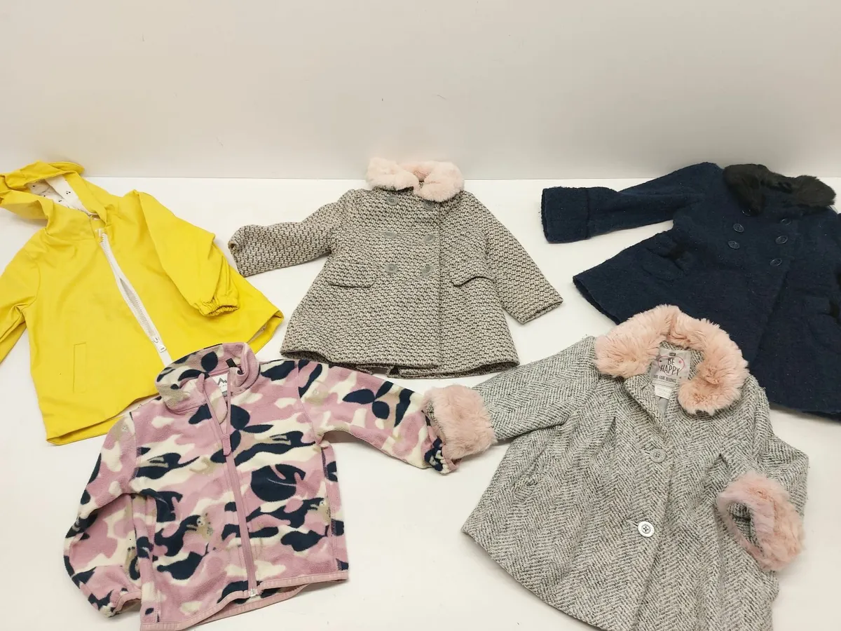 Online Auction Of Kid's Jackets & Coats - Image 1