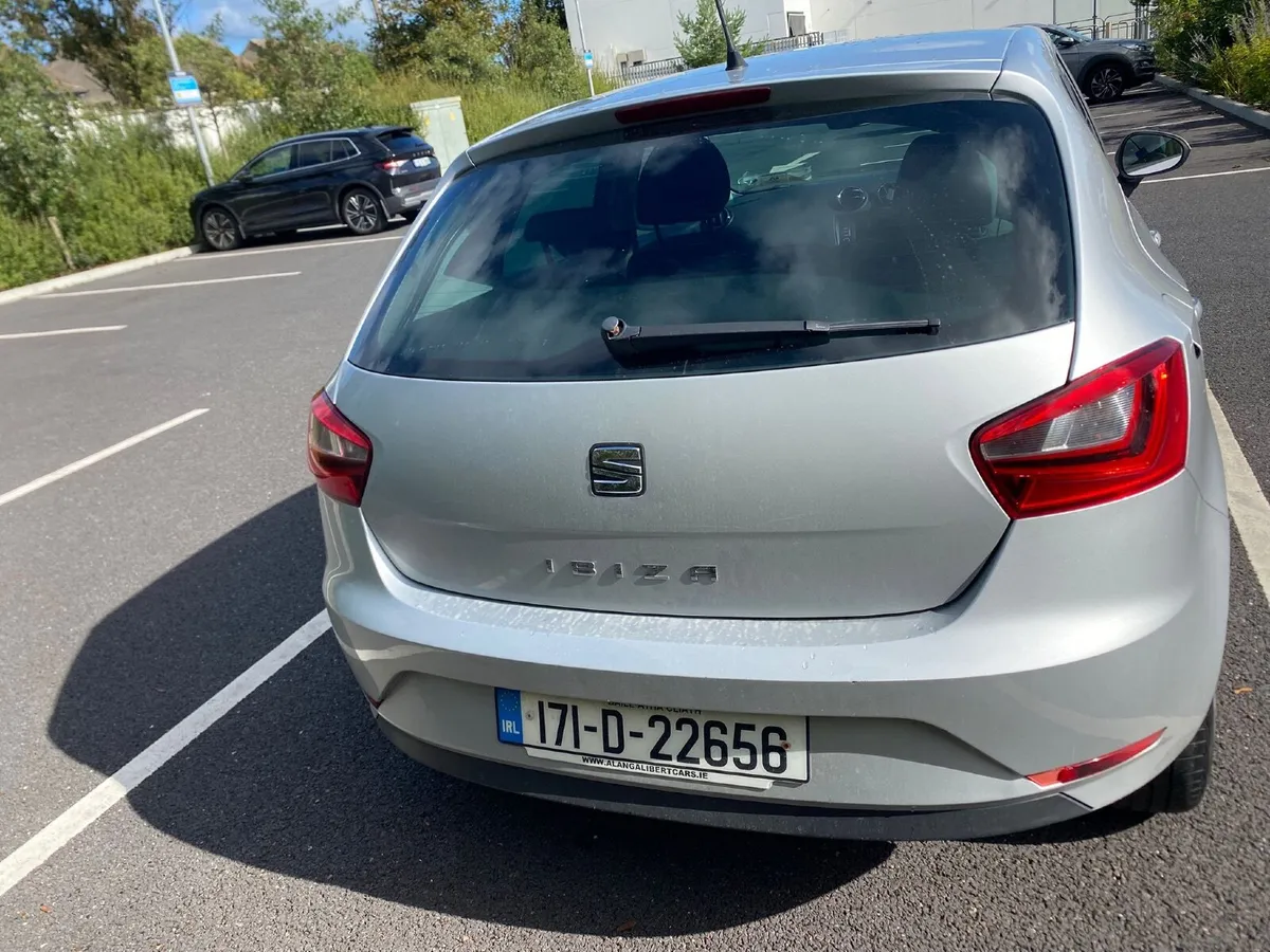 Seat Ibiza 2017 1.0 NEW NCT till 02.27  Tax 200€!! - Image 3