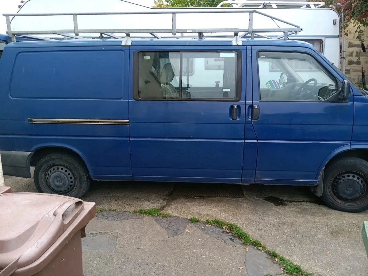 Vw transporter t4 crewcab 6 seater - Image 1