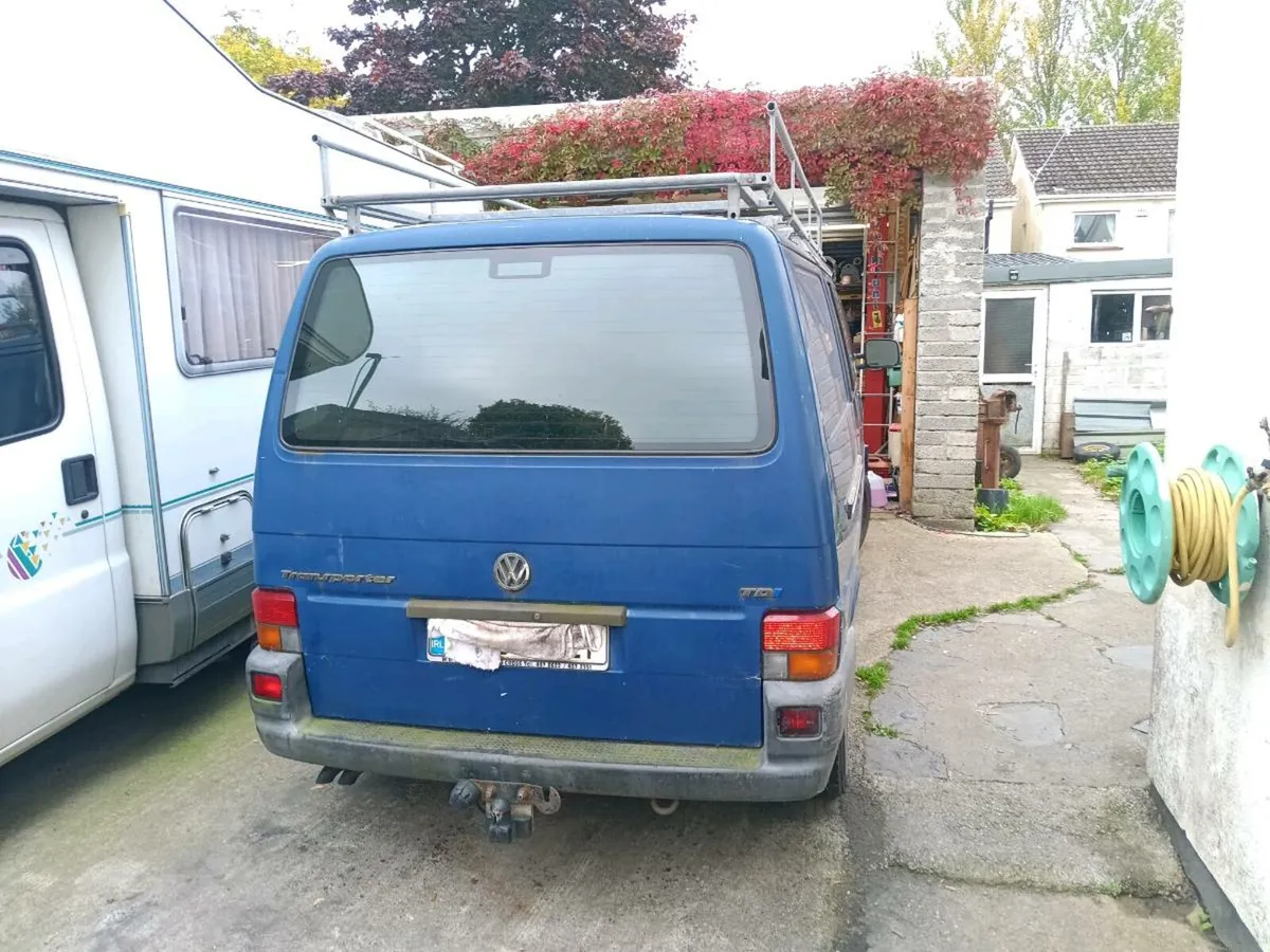 Vw transporter t4 crewcab 6 seater - Image 2